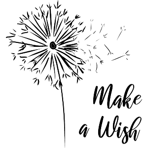 Wishing On A Dandelion Clock
