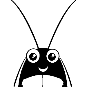 Cute Cockroach
