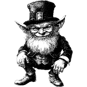 Leprechaun Front View