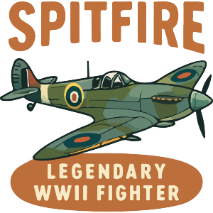 Spitfire Legendary WW2 Fighter
