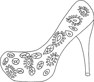 Bling High Heel