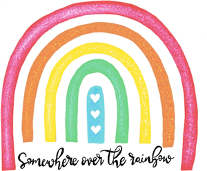 Somewhere over the rainbow
