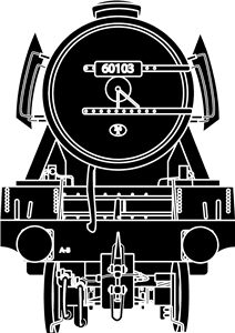 Scotsman Steam Train