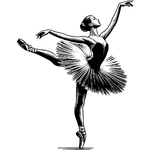 Dancing Ballerina