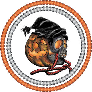 Pumpkin Skull