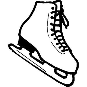 Ice Skating Boot