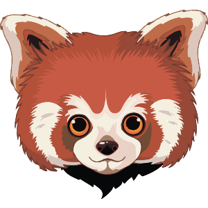 Red Panda Face