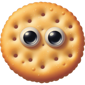 Funny Cracker Face
