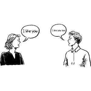 I Like You Couple