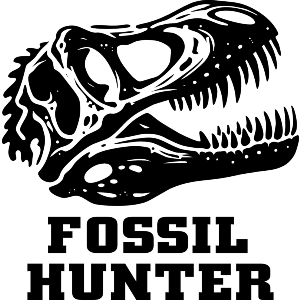 Fossil Hunter Dinosaur Skull