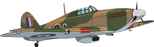 Hurricane Plane