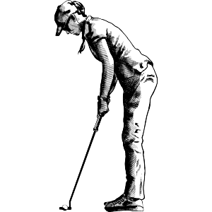 Golf Lady