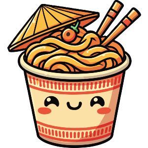 Cute Noodle Pot