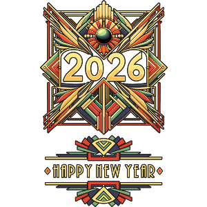 Art Deco New Year 2026