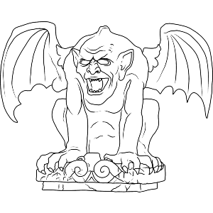 Laughing Gargoyle