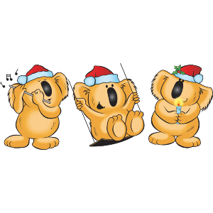 Christmas Koalas