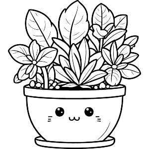 Cute Garden Planter