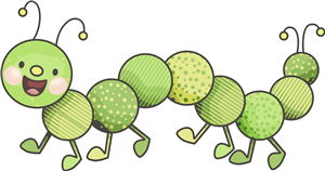 Happy Caterpillar