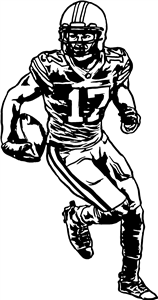 American Football Player