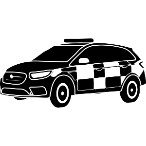 Emergency Police Car