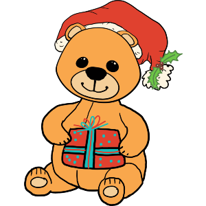 Christmas Teddy Bear