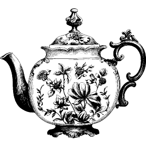 Vintage Teapot