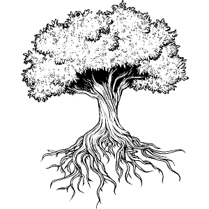 Tree with Roots