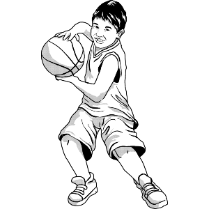 Basket Ball Boy