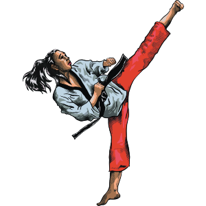 Karate Girl