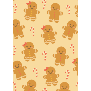 Gingerbread Pattern