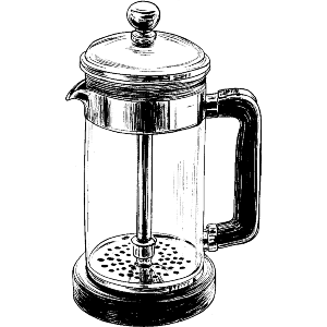 French Coffee Press 