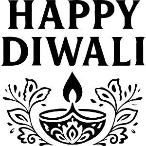 Happy Diwali Festival Design