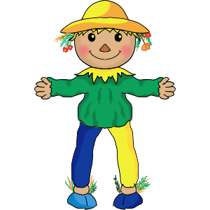 Happy Scarecrow