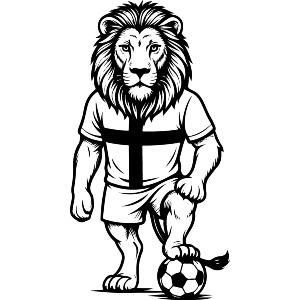 England Football Lion