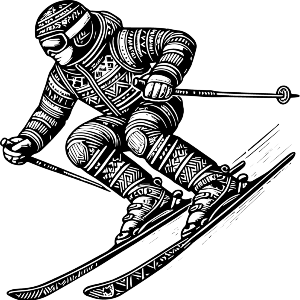 Downhill Skier