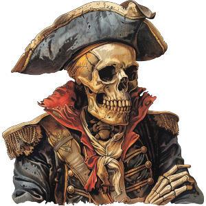 Pirate Captain Skull