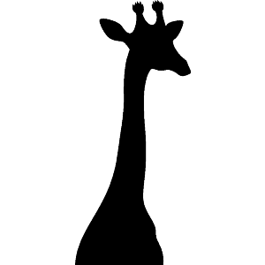 Giraffe Silhouette