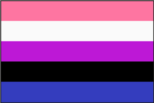 Genderfluid Pride Flag