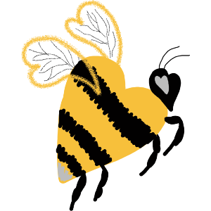 A Heart Bee