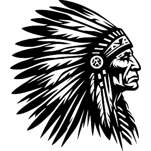 Native American Indian Chief