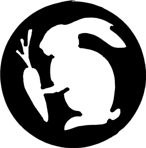 Rabbit & Carrot Motif