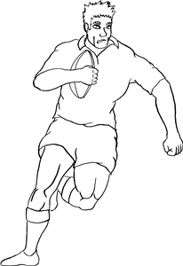 Rugby Player
