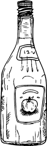 Tomato Ketchup Bottle