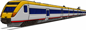 Inter City Commuter Train