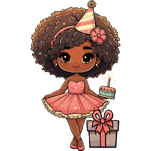 Cute Party Girl
