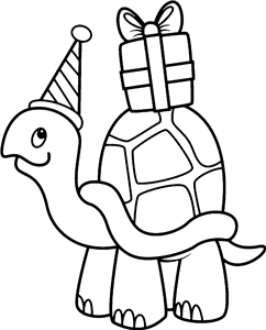 Party Tortoise