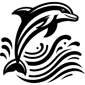 Leaping Dolphin