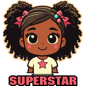 Cute Superstar Girl