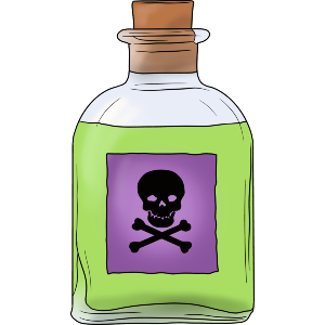 Fantasy Poison Bottle