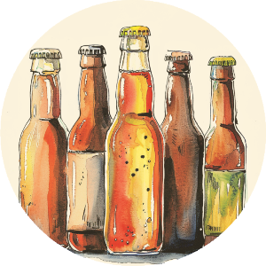 Bottles of Beer